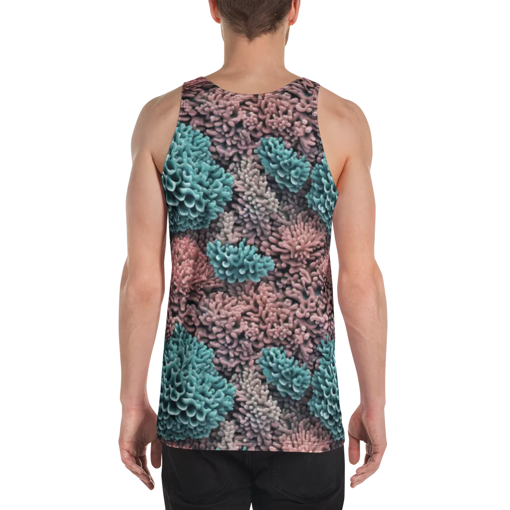 Reef Romance on Men's Tank Top — Back
