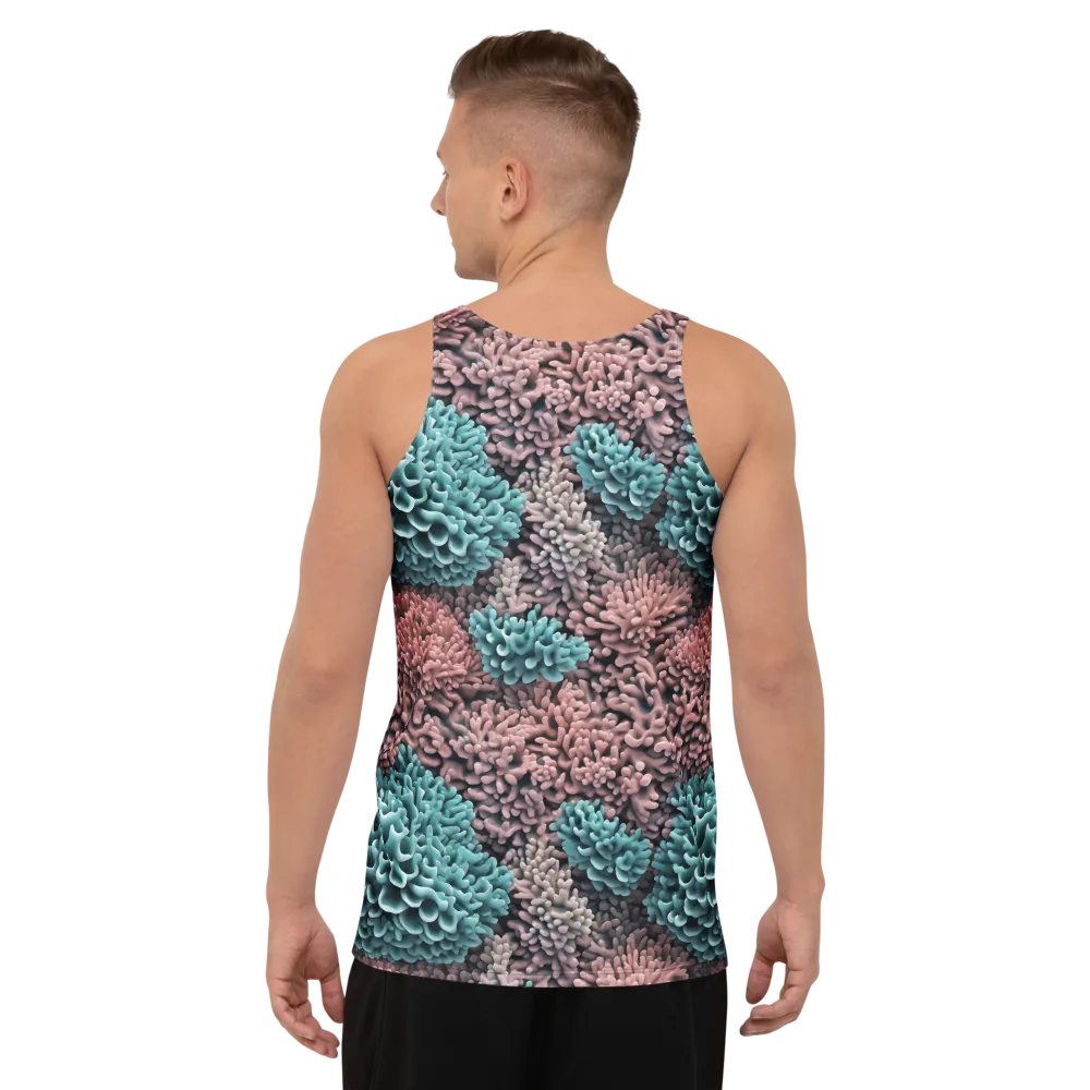 Reef Romance on Men's Tank Top — Back