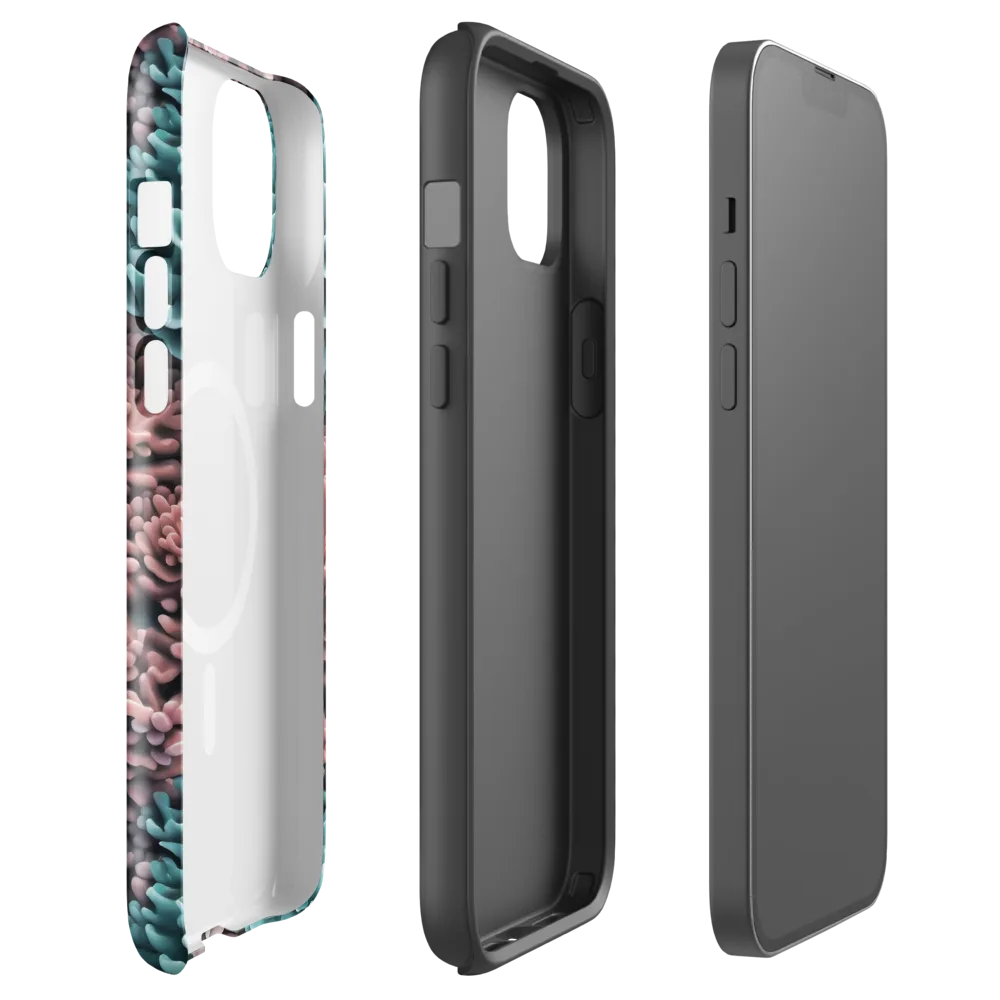 Reef Romance on MagSafe Tough Case for iPhone® — Front