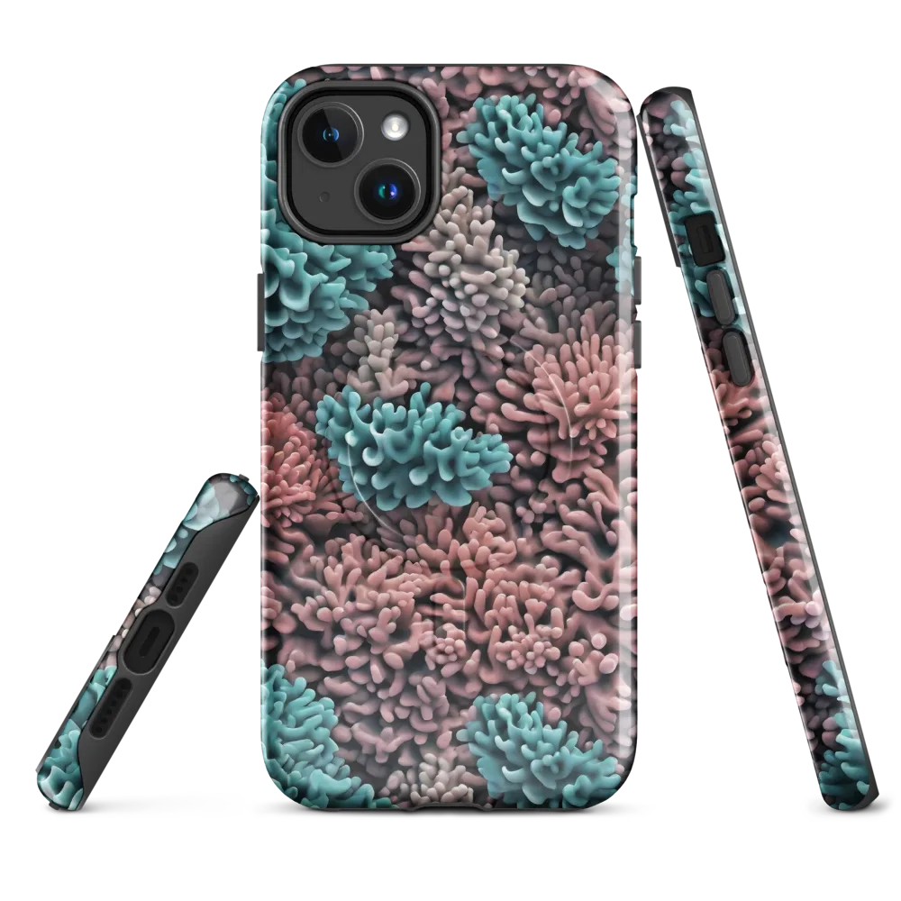 Reef Romance on MagSafe Tough Case for iPhone® — Front