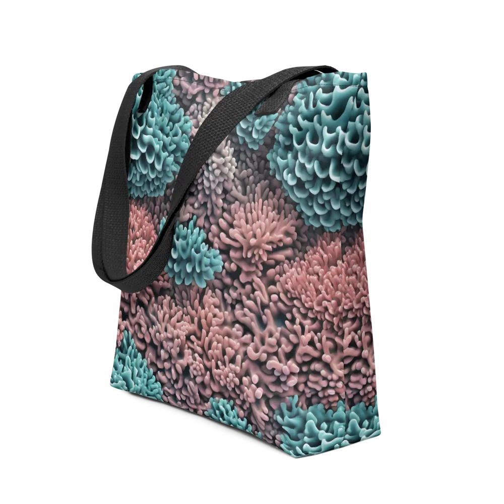 Reef Romance on Tote Bag — Front