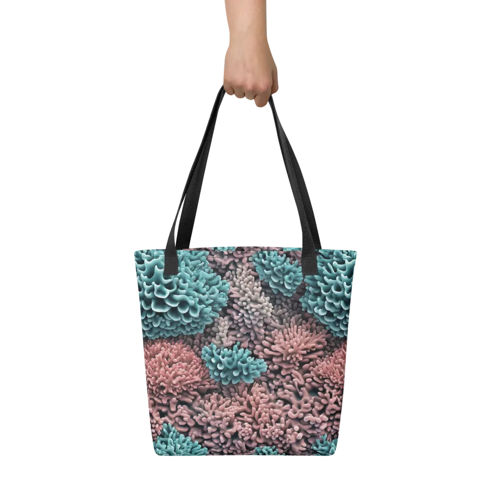 Reef Romance on Tote Bag — Front