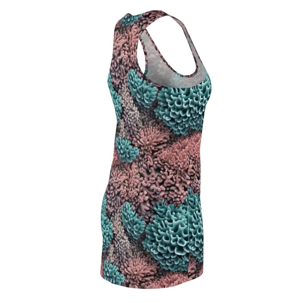 Reef Romance on Racerback Dress — Back Side