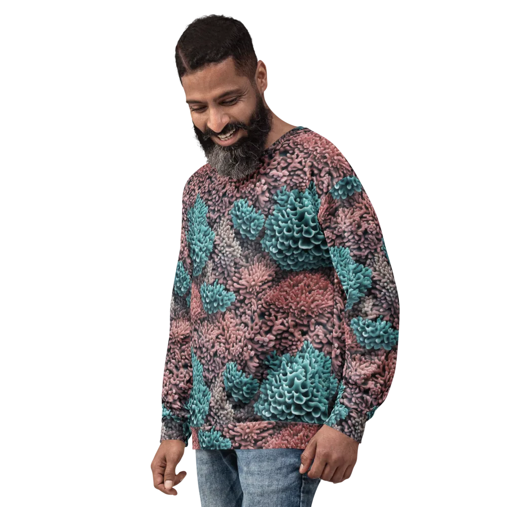 Reef Romance on Sweatshirt — Left Front