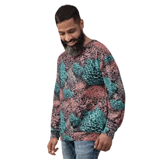 Reef Romance on a Sweatshirt