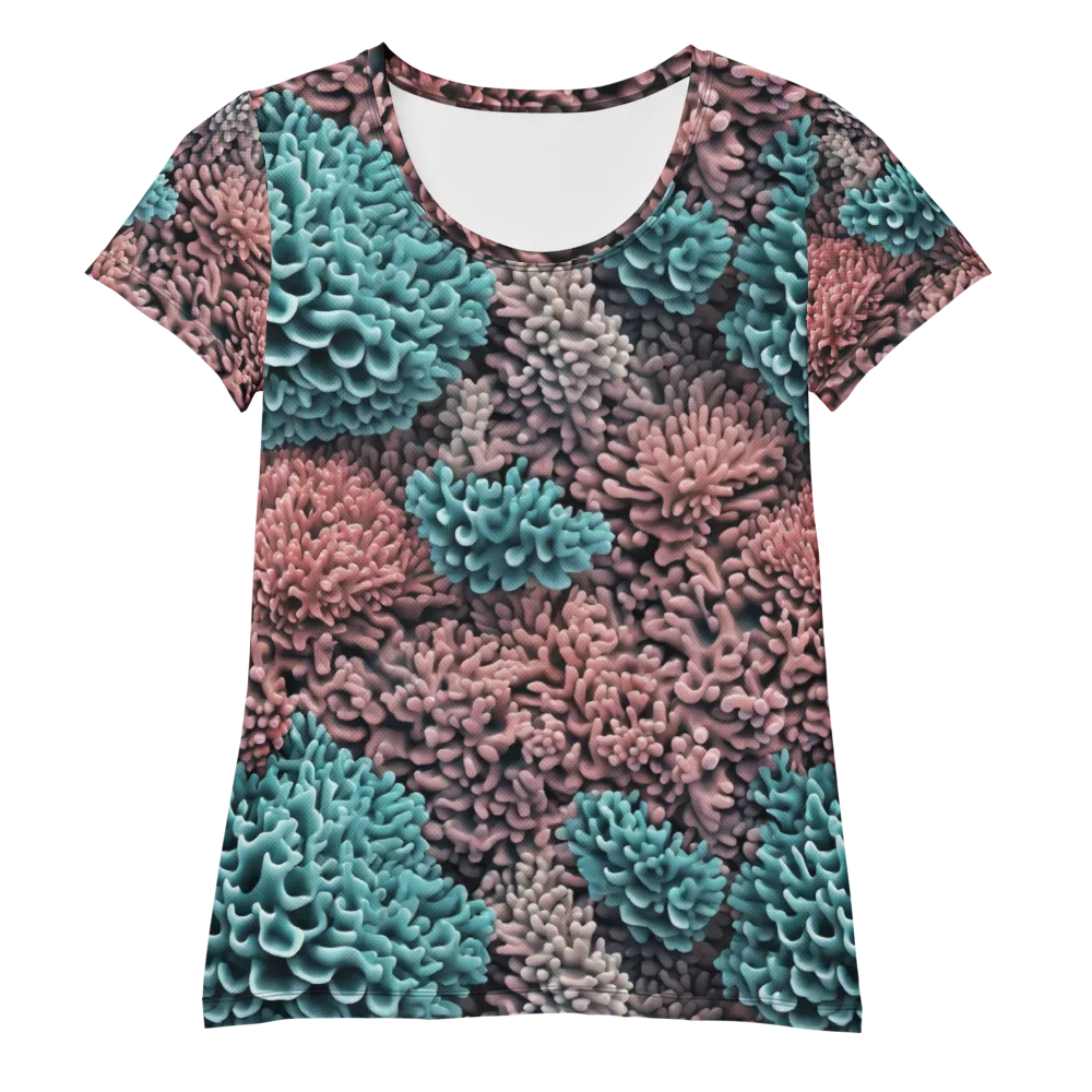 Reef Romance on Women's Athletic T-Shirt — Front