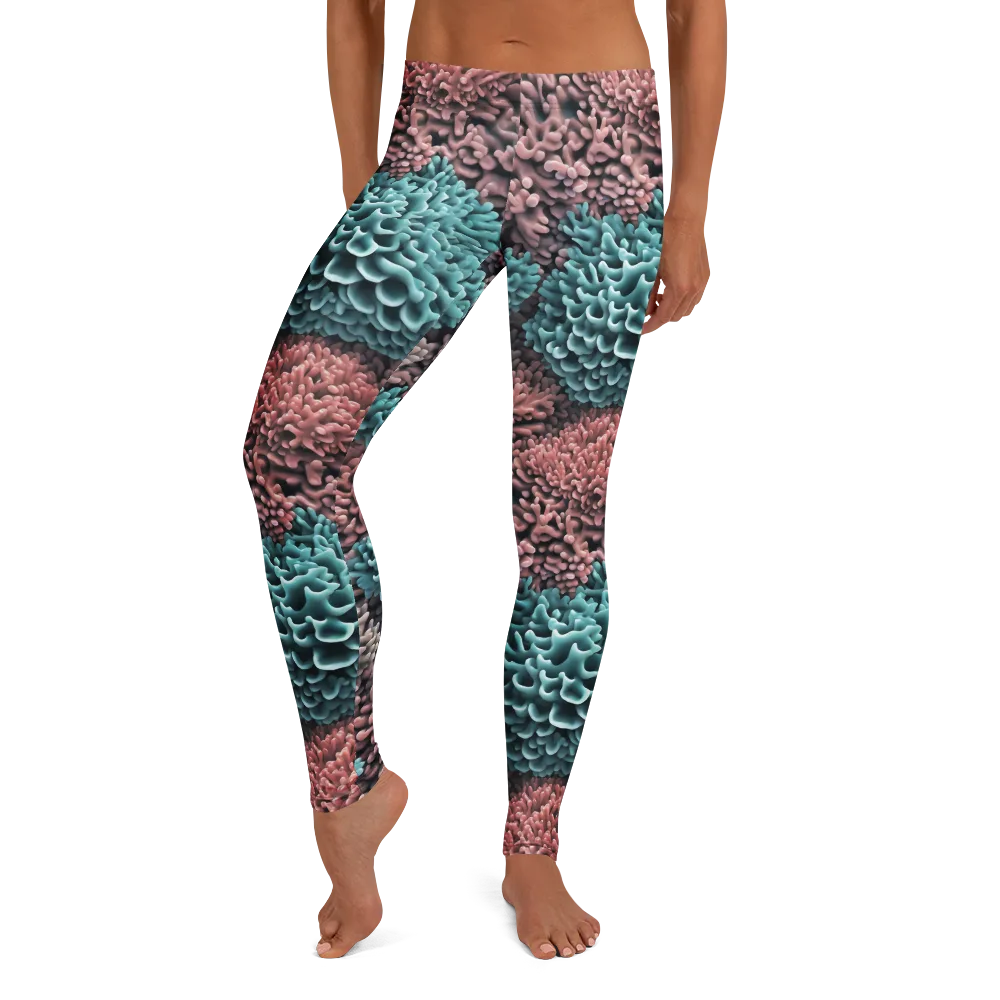 Reef Romance on Leggings — Front