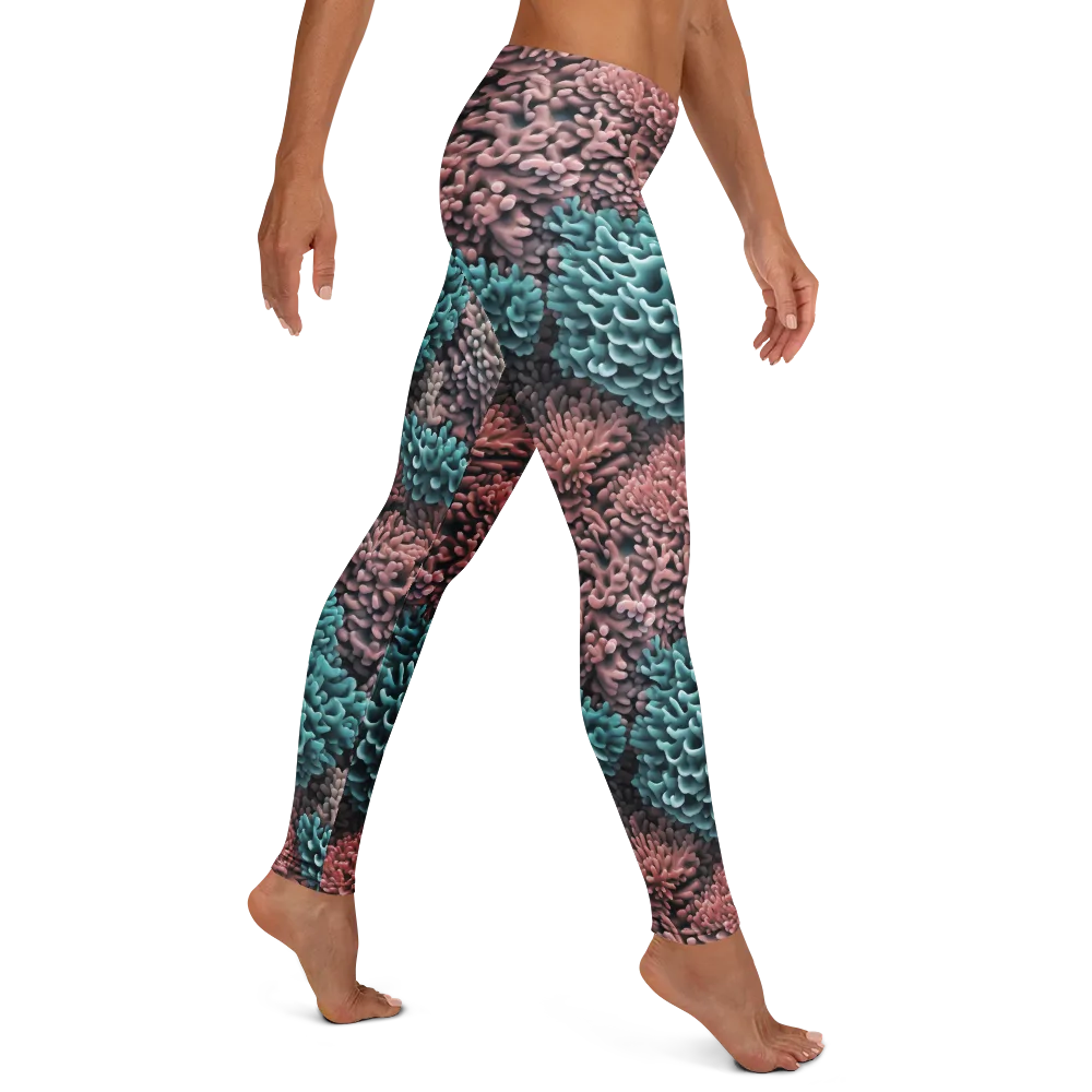 Reef Romance on Leggings — Right