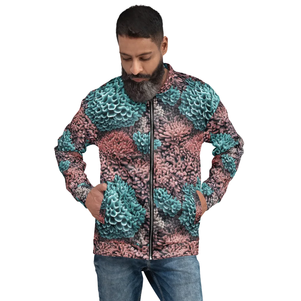 Reef Romance on Bomber Jacket — Front