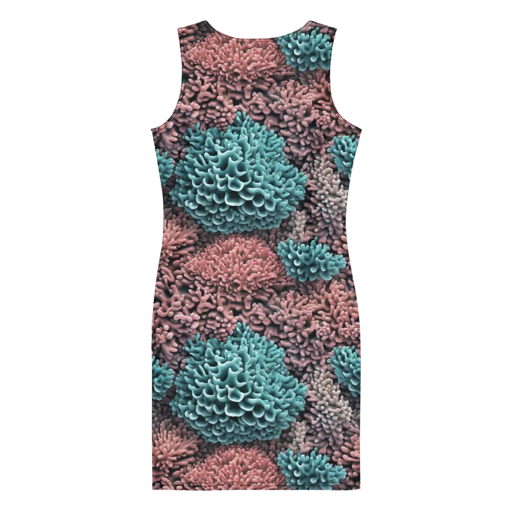 Reef Romance on Bodycon Dress — Back