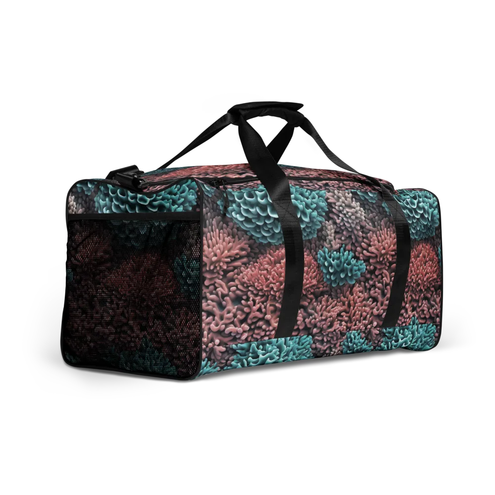 Reef Romance on Duffle Bag — Right Front