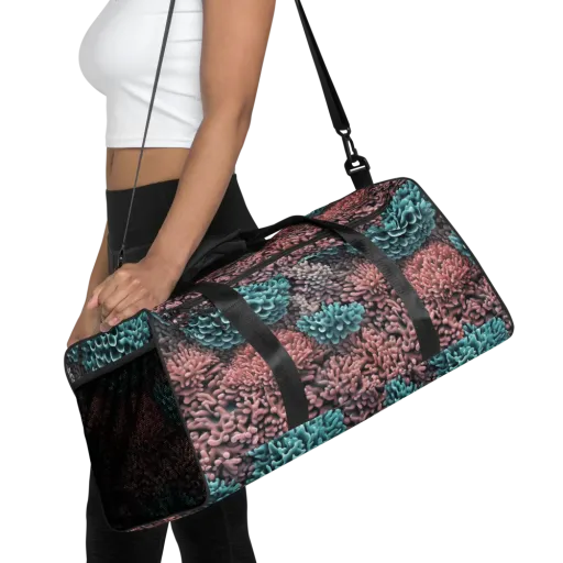 Reef Romance on a Duffle Bag