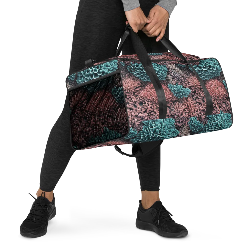 Reef Romance on Duffle Bag — Right Front