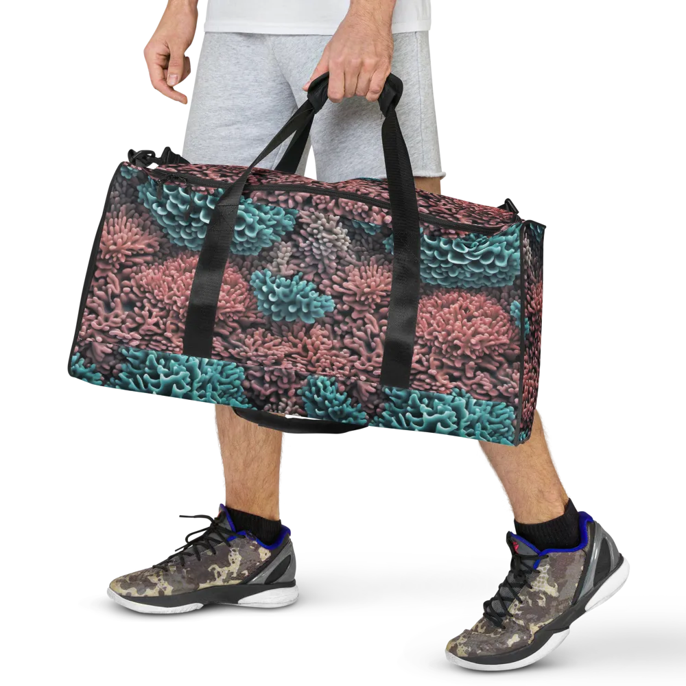 Reef Romance on Duffle Bag — Front
