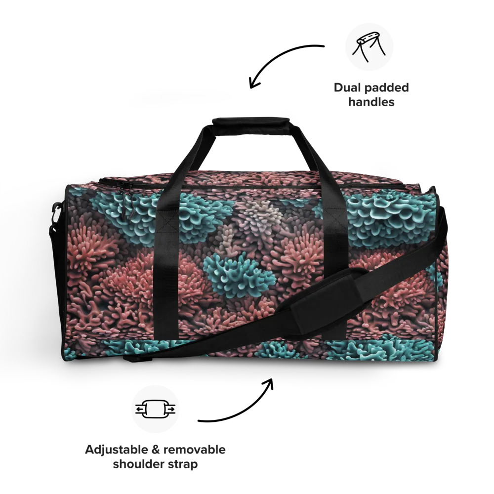 Reef Romance on Duffle Bag — Front