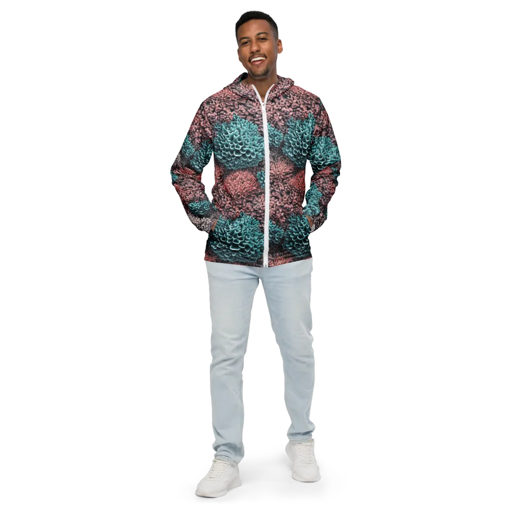 Reef Romance on Men's Windbreaker — Front