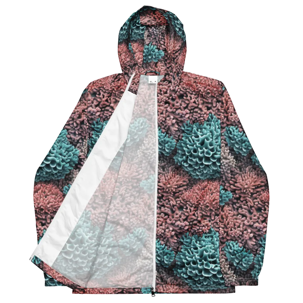 Reef Romance on Men's Windbreaker — Front