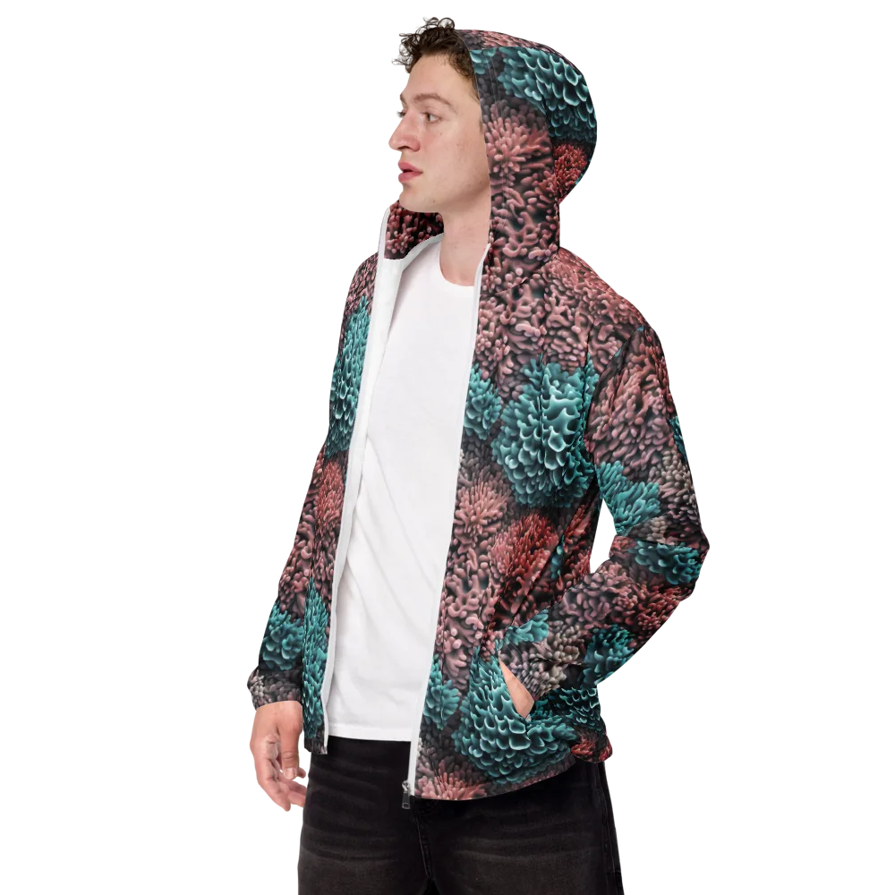 Reef Romance on Men's Windbreaker — Left Front