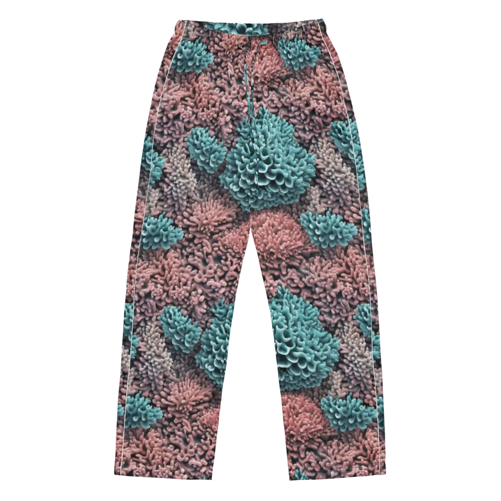 Reef Romance on Women's Pajama Pants — Front