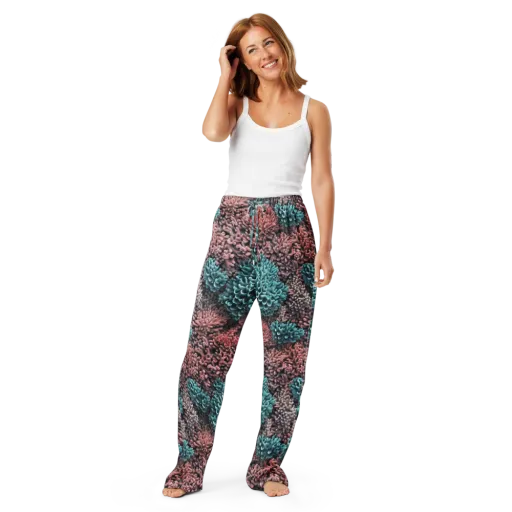 Reef Romance on a Women's Pajama Pants