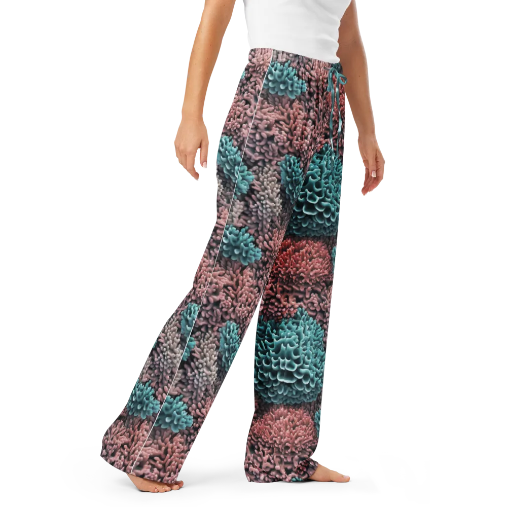 Reef Romance on Women's Pajama Pants — Right Front