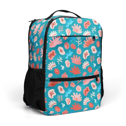 Teal Tidepool on a Utility Backpack