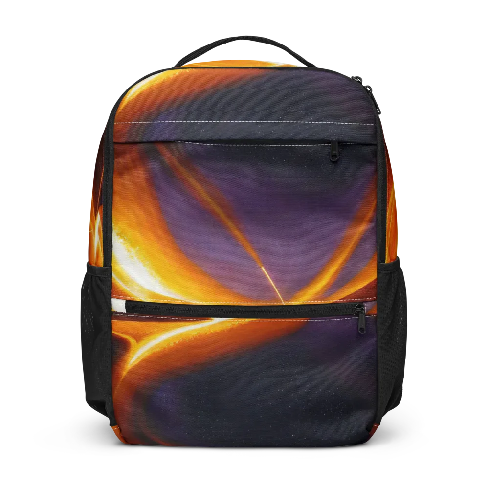 Molten Eclipse on Utility Backpack — Front