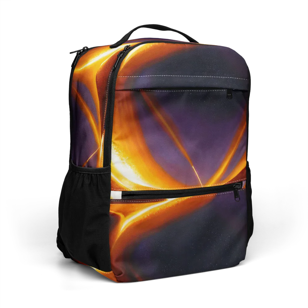 Molten Eclipse on Utility Backpack — Right Front