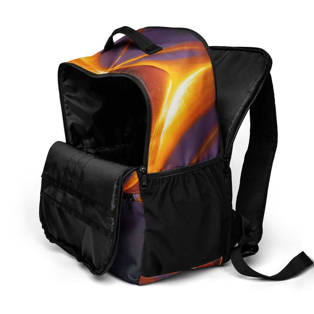 Molten Eclipse on Utility Backpack — Product details 2