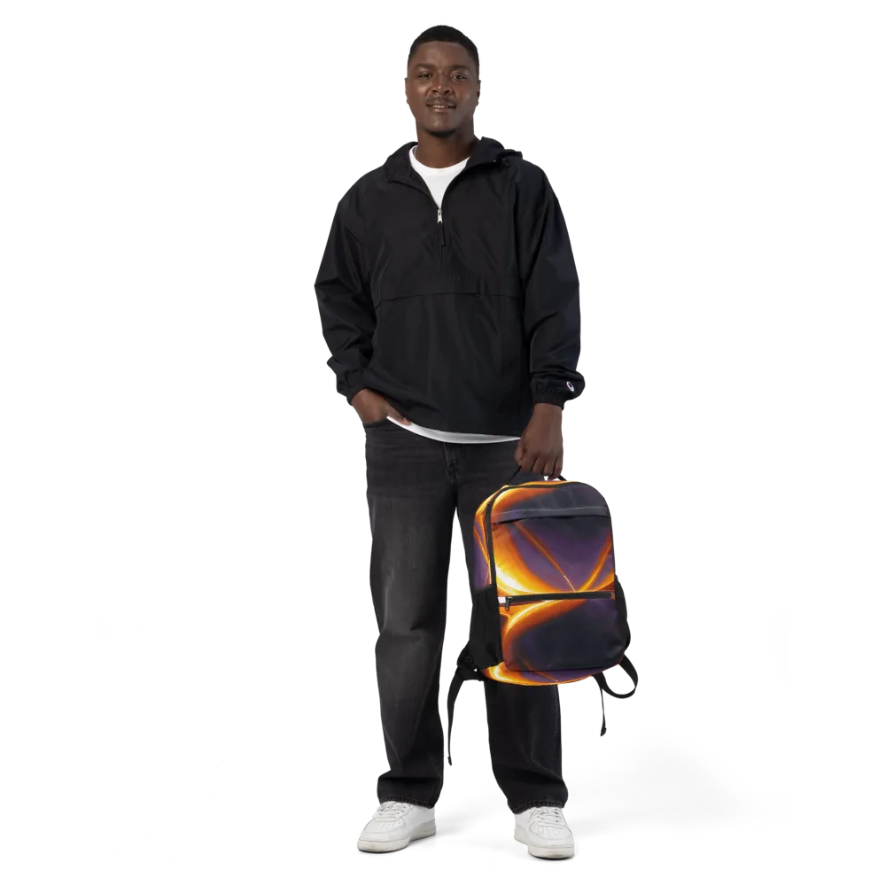 Molten Eclipse on Utility Backpack — Front