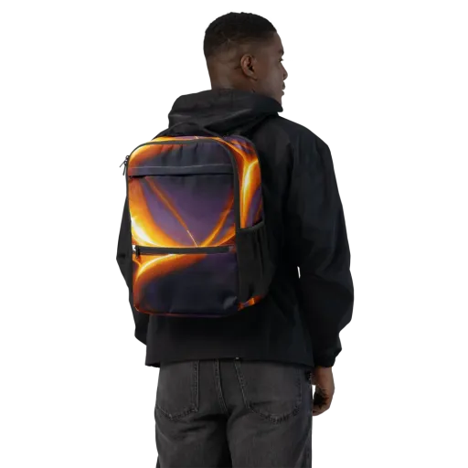 Molten Eclipse on a Utility Backpack