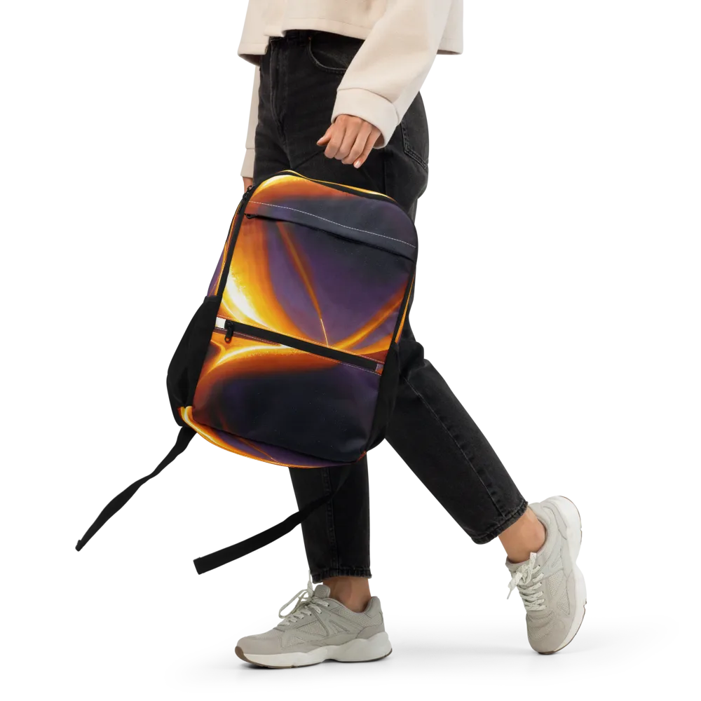 Molten Eclipse on Utility Backpack — Front