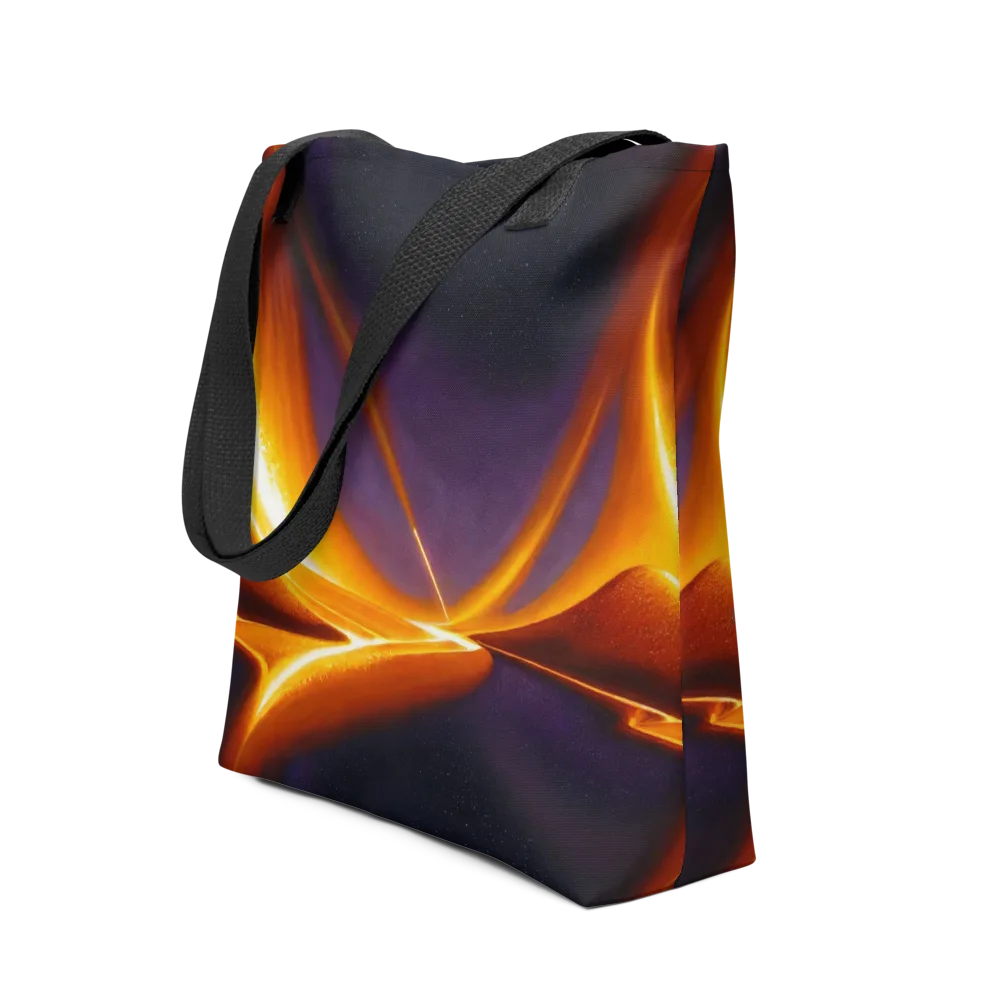 Molten Eclipse on Tote Bag — Front