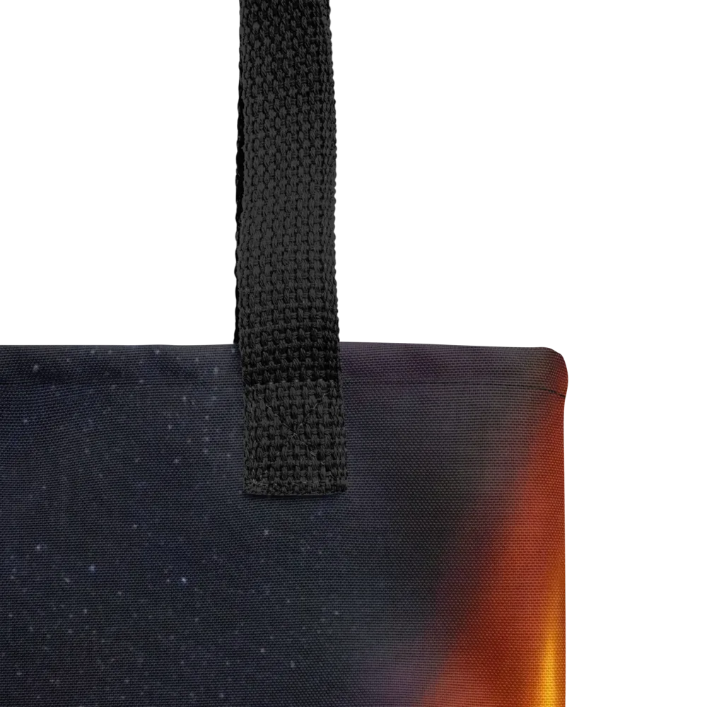 Molten Eclipse on Tote Bag — Product details