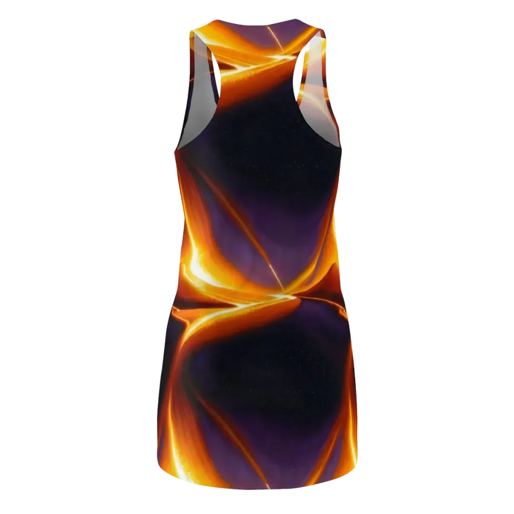 Molten Eclipse on Racerback Dress — Back