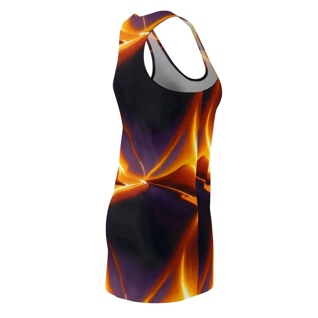 Molten Eclipse on Racerback Dress — Back Side