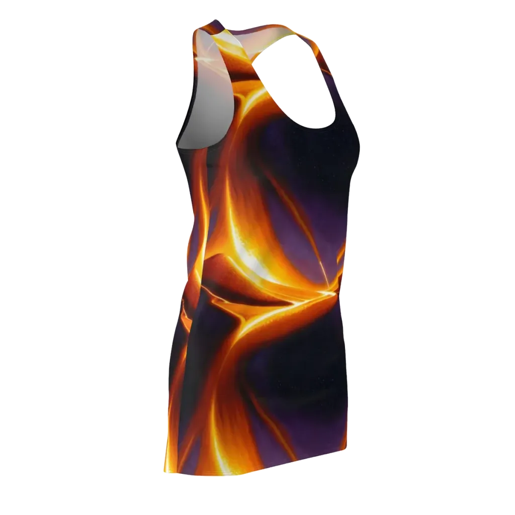 Molten Eclipse on Racerback Dress — Front Side