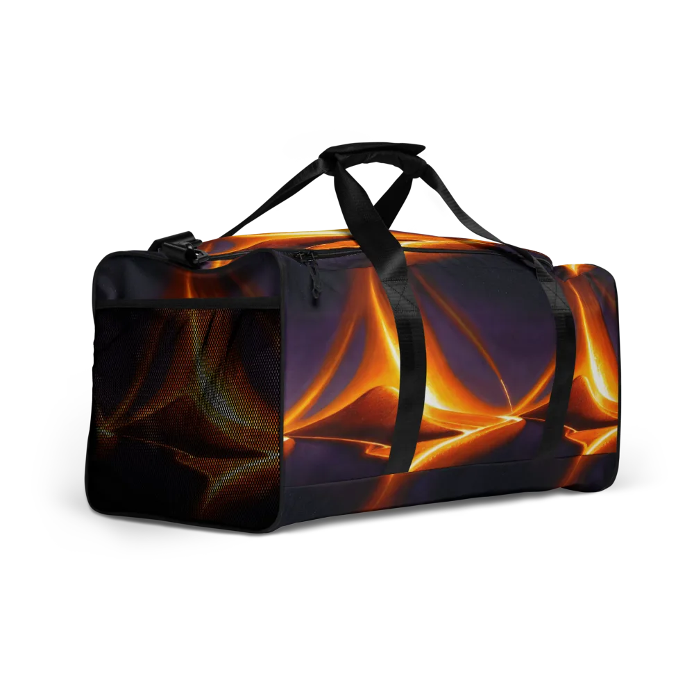 Molten Eclipse on Duffle Bag — Right Front