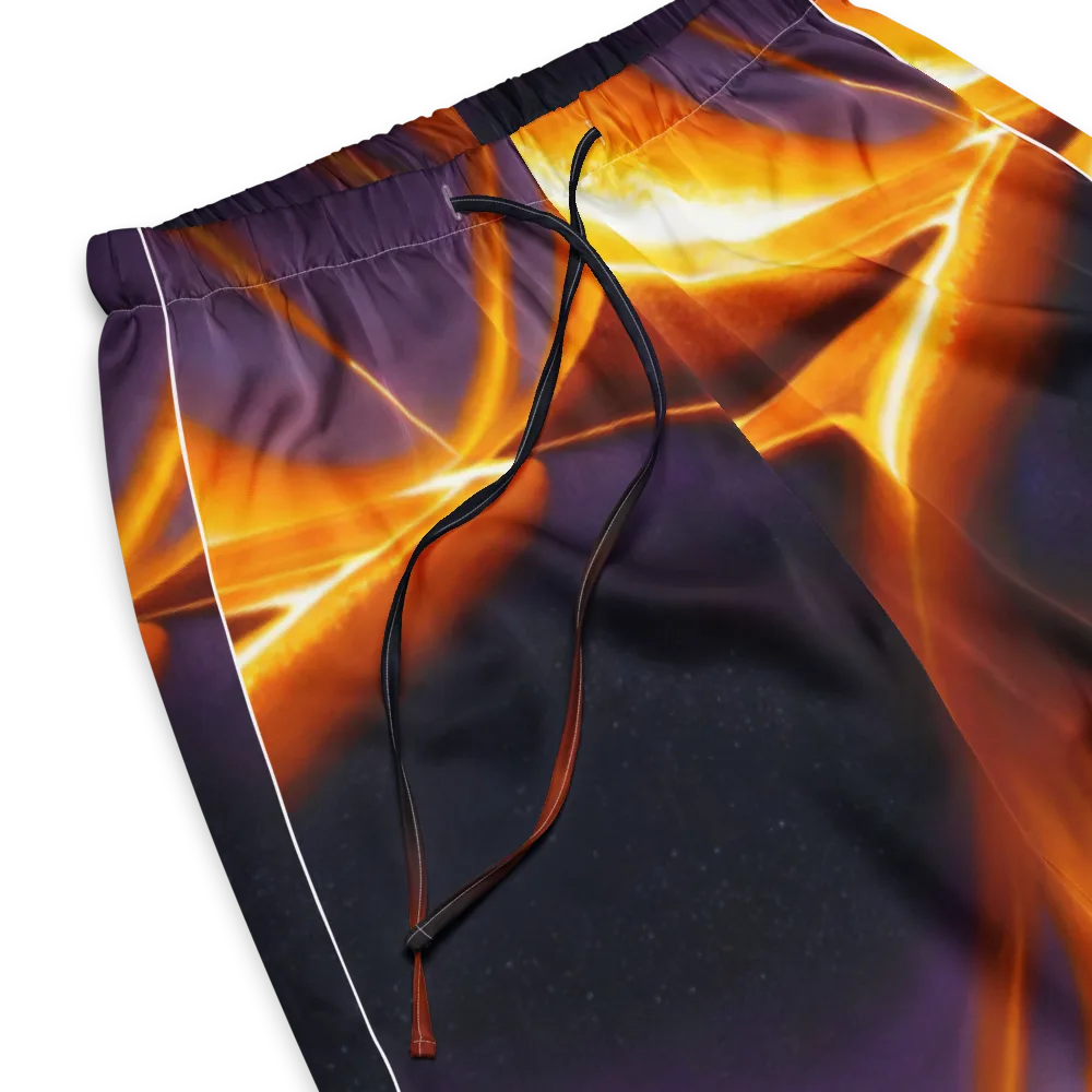 Molten Eclipse on Women's Pajama Pants — Product details
