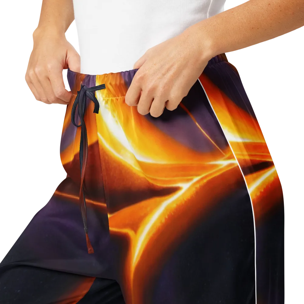 Molten Eclipse on Women's Pajama Pants — Product details