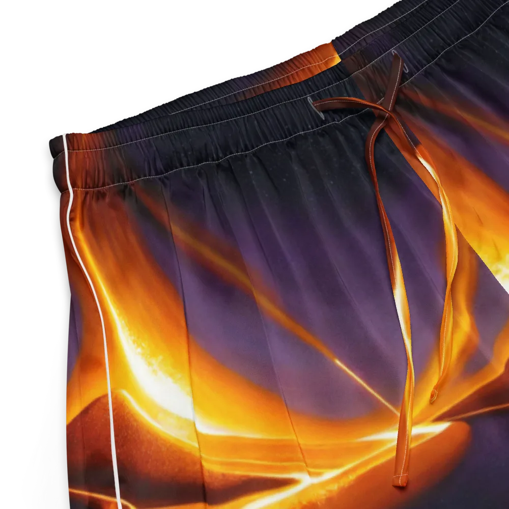 Molten Eclipse on Women's Pajama Shorts — Product details