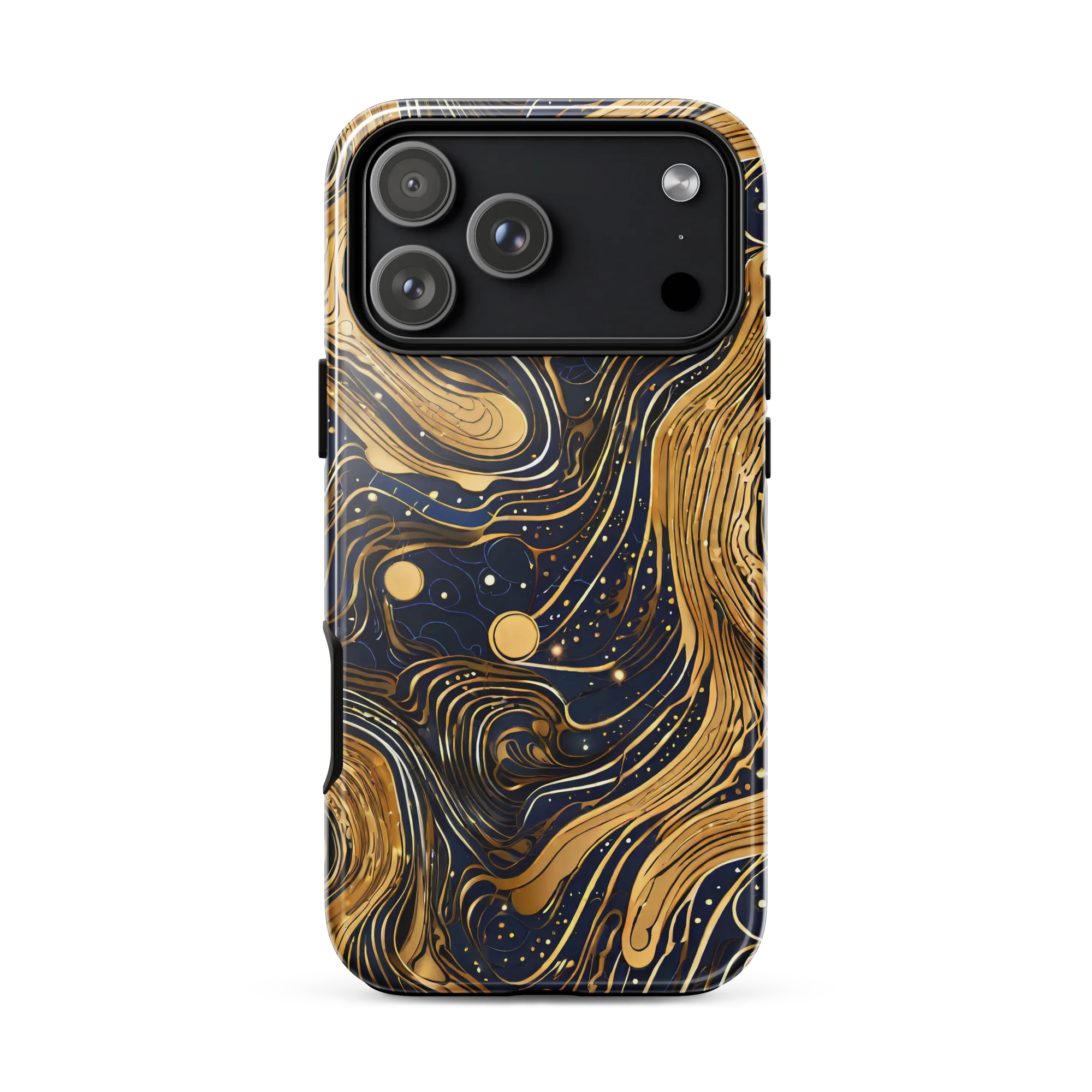 Midnight Aurum on Tough Case for iPhone® — Front