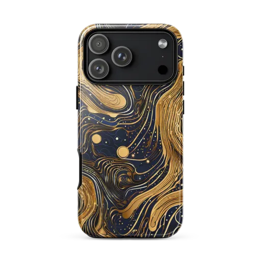 Midnight Aurum on a Tough Case for iPhone®