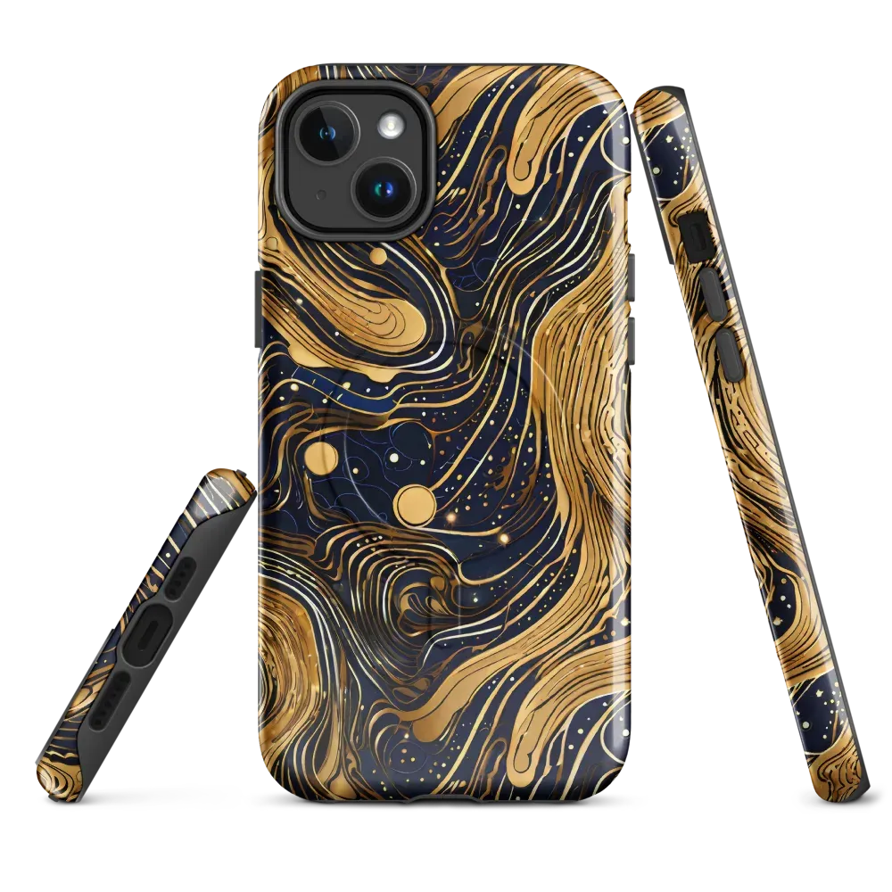 Midnight Aurum on MagSafe Tough Case for iPhone® — Front