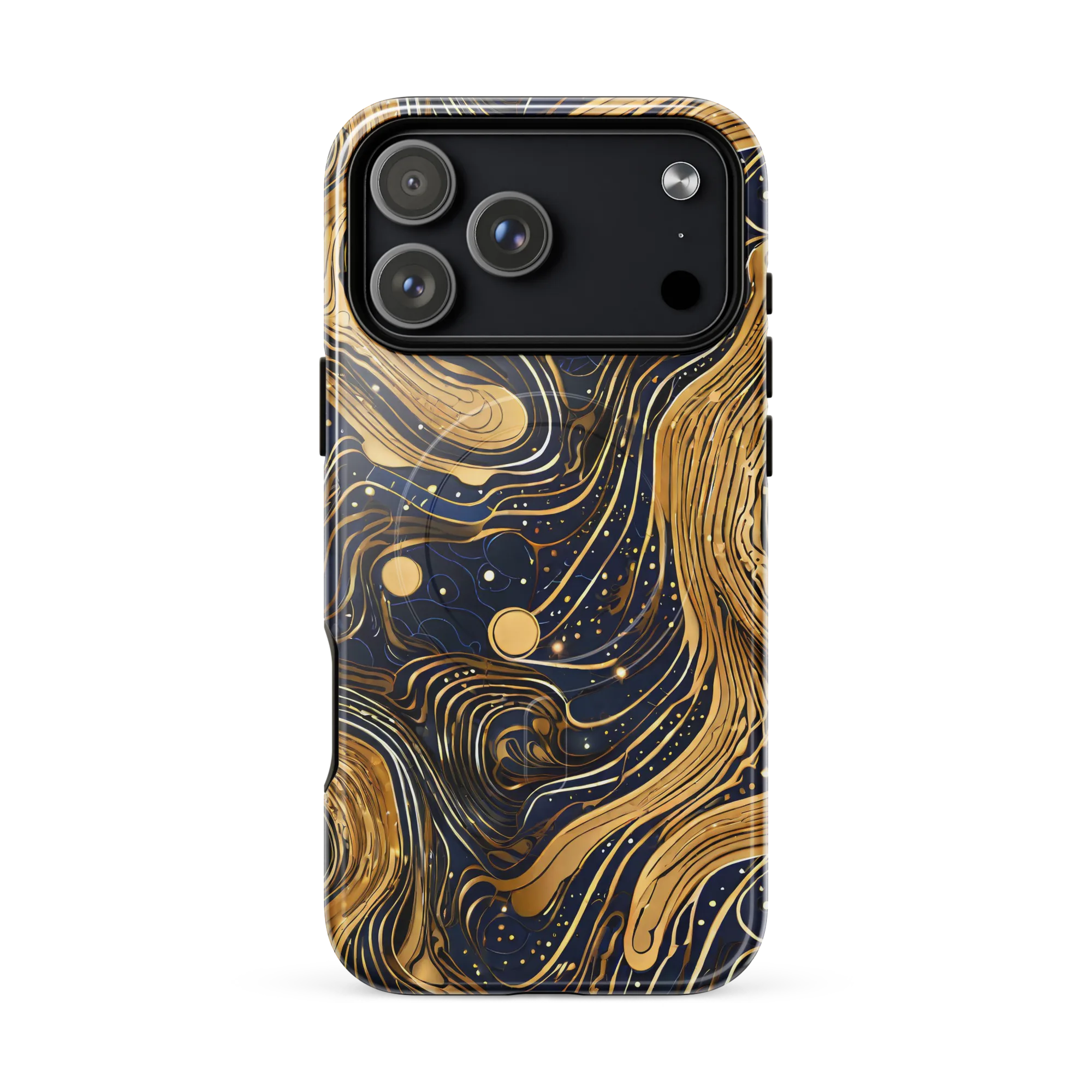 Midnight Aurum on MagSafe Tough Case for iPhone® — Front