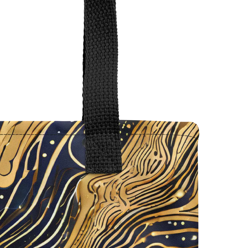 Midnight Aurum on Tote Bag — Product details