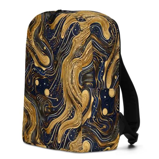 Midnight Aurum on a Minimalist Backpack