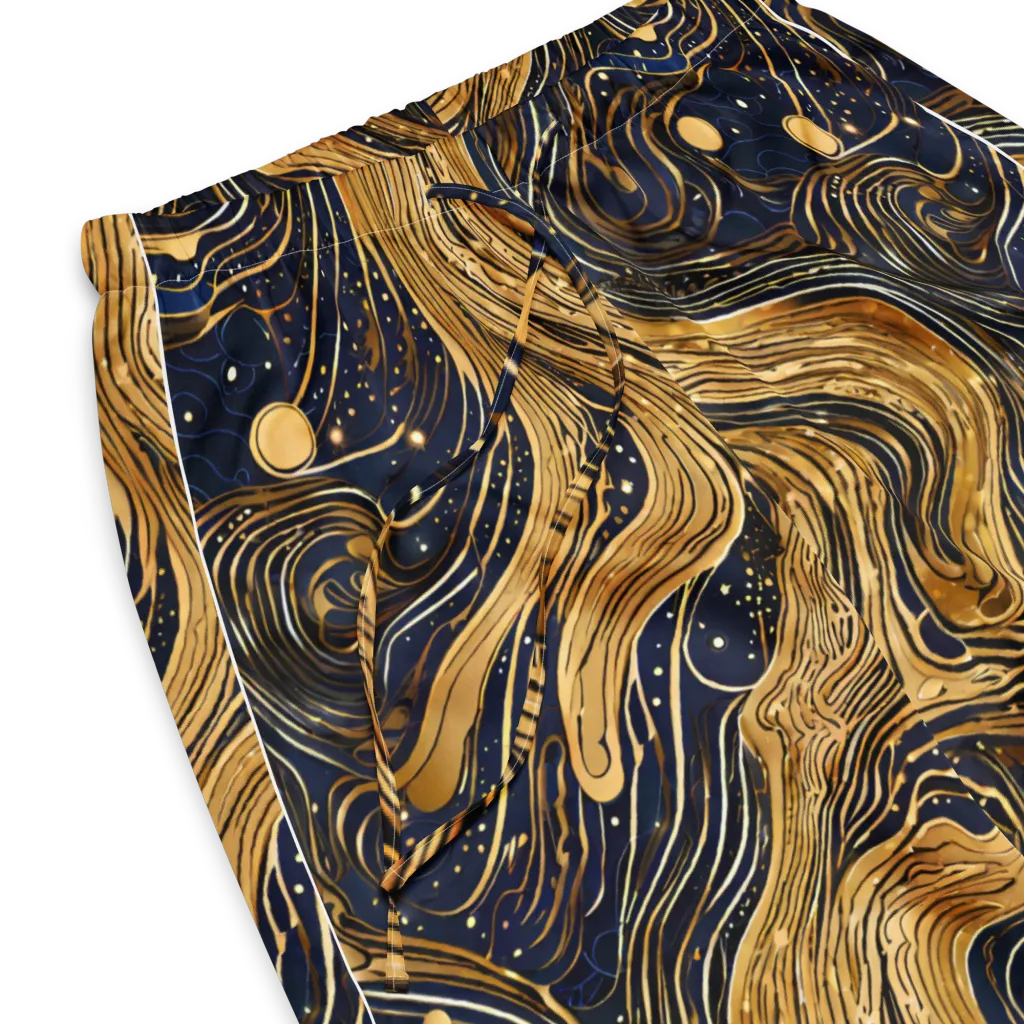 Midnight Aurum on Women's Pajama Pants — Product details