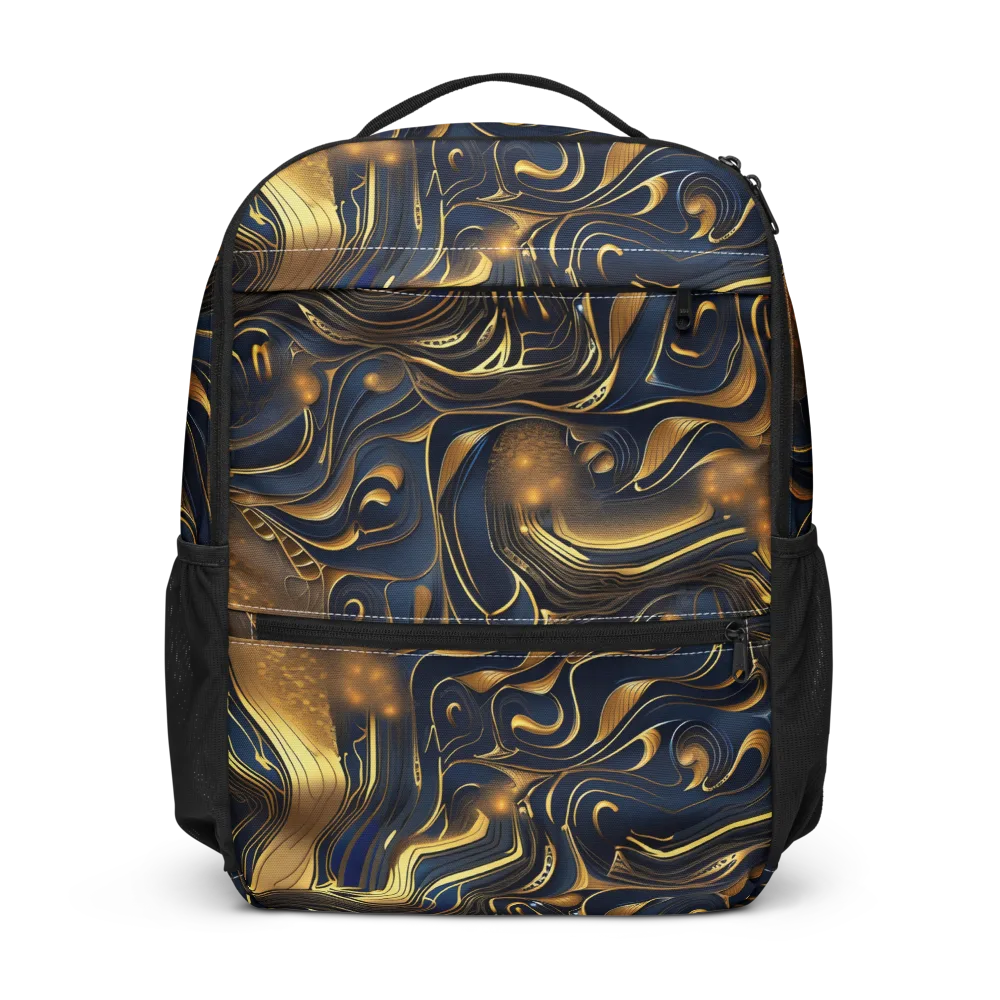 Midnight Molten on Utility Backpack — Front