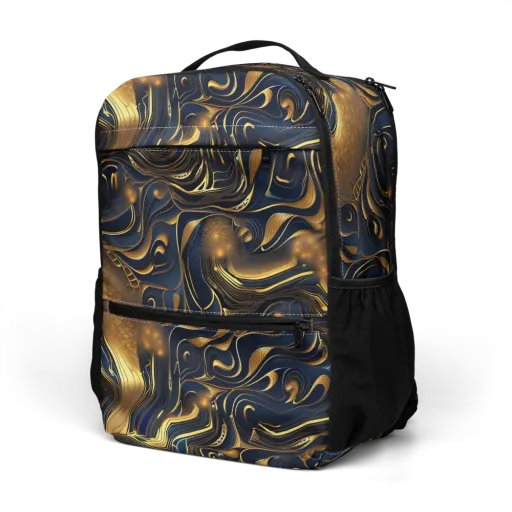 Midnight Molten on a Utility Backpack